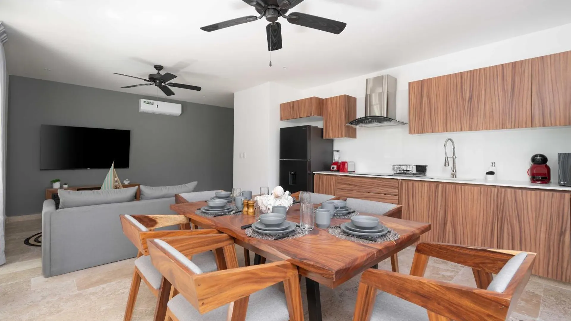 Holiday home 2 Bd With Private Plunge Pool And Terrace Villa Tulum
