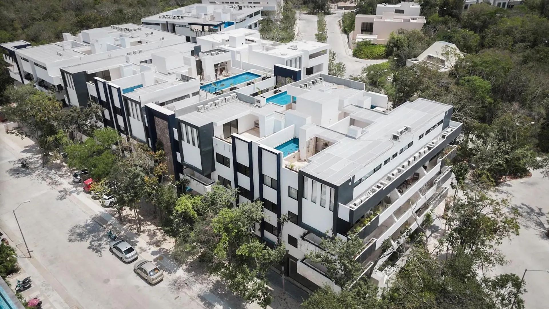2 Bd With Private Plunge Pool And Terrace Villa Tulum Mexico